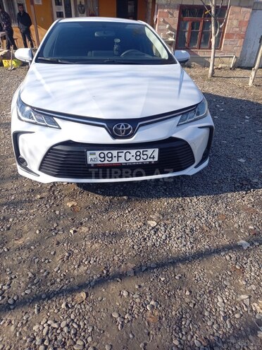 Toyota Corolla 2022, 11,976 km - 1.6 л - Sabirabad