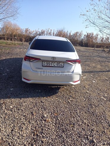 Toyota Corolla 2022, 11,976 km - 1.6 л - Sabirabad