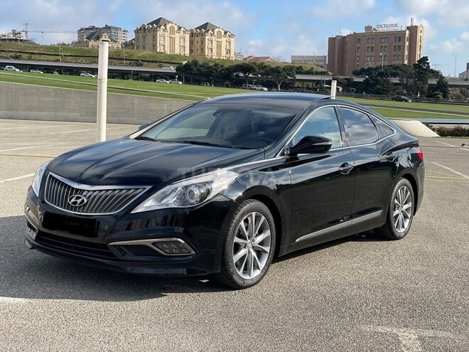 Hyundai Grandeur 2016, 128,300 km - 2.2 l - Bakı