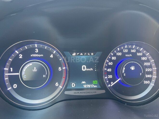 Hyundai Grandeur 2016, 128,300 km - 2.2 l - Bakı