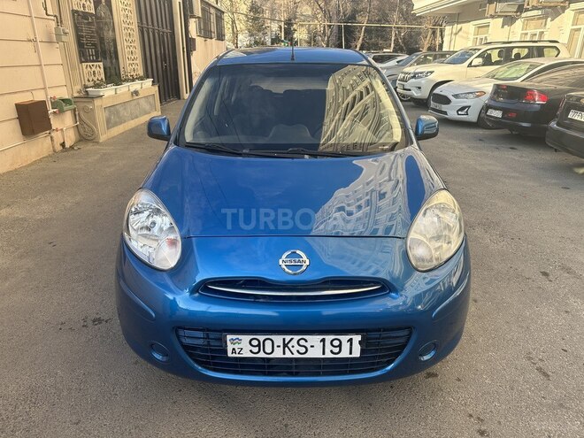Nissan Micra 2011, 189,000 km - 1.2 l - Bakı