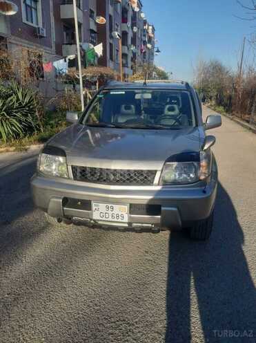 Nissan X-Trail 2002, 350,000 km - 2.0 л - Bərdə