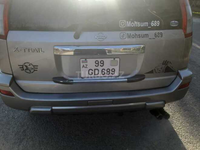 Nissan X-Trail 2002, 350,000 km - 2.0 л - Bərdə