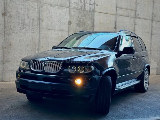 BMW X5 2006, 295,500 km - 4.8 l - Bakı