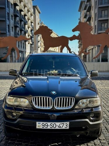 BMW X5 2006, 295,500 km - 4.8 l - Bakı