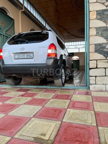 Hyundai Tucson 2007, 86,500 km - 2.0 л - Şəmkir