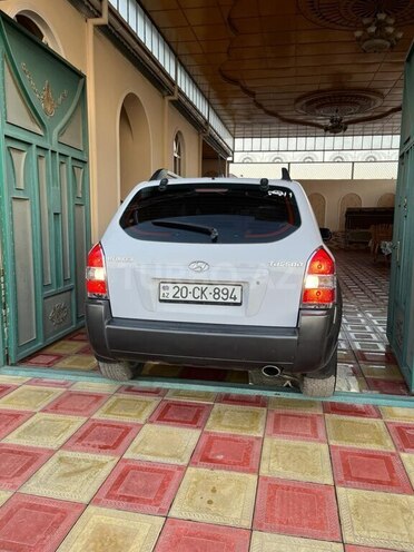Hyundai Tucson 2007, 86,500 km - 2.0 л - Şəmkir