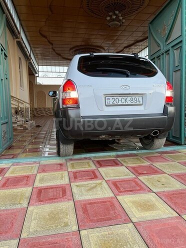 Hyundai Tucson 2007, 86,500 km - 2.0 л - Şəmkir