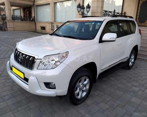 Toyota Prado 2010, 160,000 km - 2.7 l - Bakı