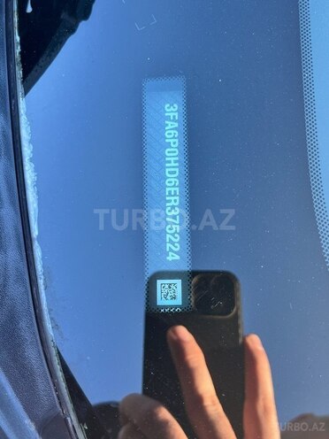 Ford Fusion 2014, 195,000 km - 1.5 l - Bakı