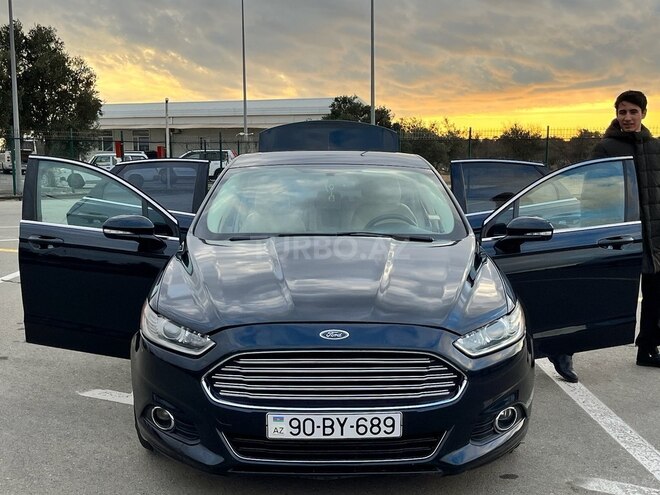 Ford Fusion 2014, 195,000 km - 1.5 l - Bakı