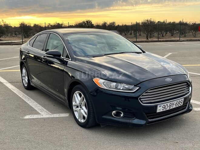 Ford Fusion 2014, 195,000 km - 1.5 l - Bakı