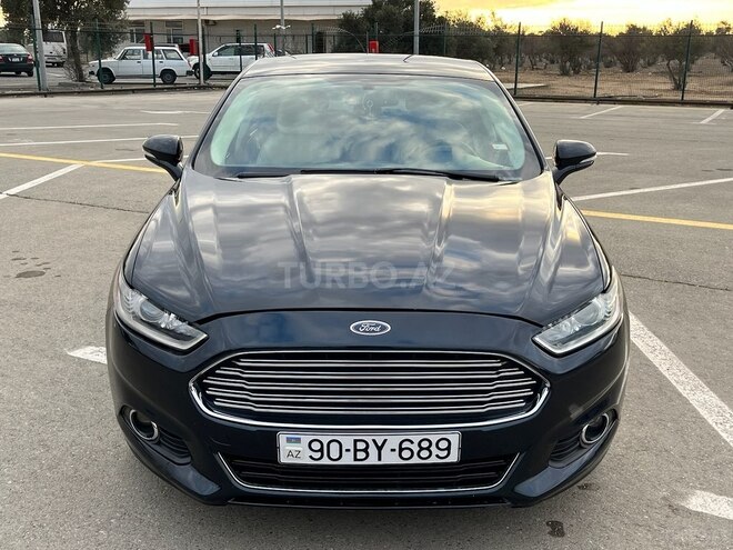 Ford Fusion 2014, 195,000 km - 1.5 l - Bakı