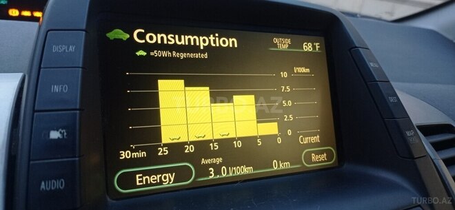 Toyota Prius 2008, 169,500 km - 1.5 l - Bakı