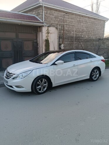 Hyundai Sonata 2010, 200,600 km - 2.4 l - Bakı