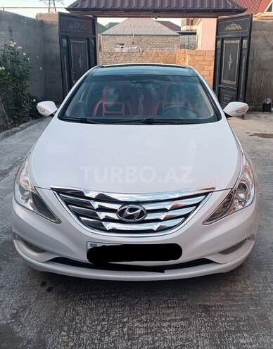 Hyundai Sonata 2010, 200,600 km - 2.4 l - Bakı