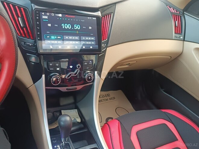 Hyundai Sonata 2010, 200,600 km - 2.4 l - Bakı