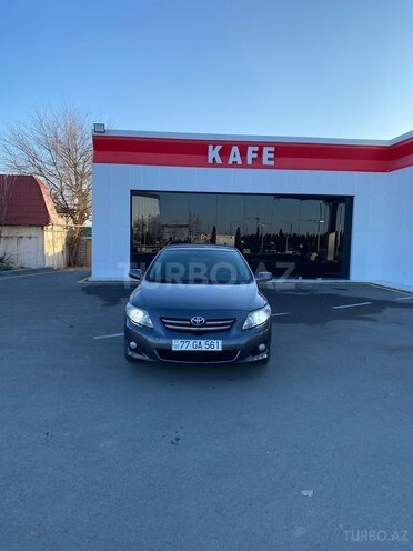Toyota Corolla 2008, 262,000 km - 1.4 l - Bakı