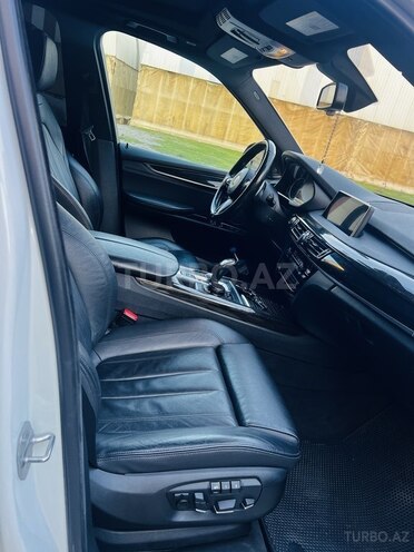 BMW X5 2017, 118,000 km - 3.0 l - Bakı