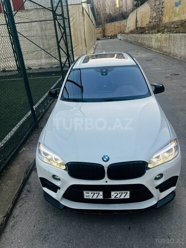 BMW X5 2017, 118,000 km - 3.0 l - Bakı