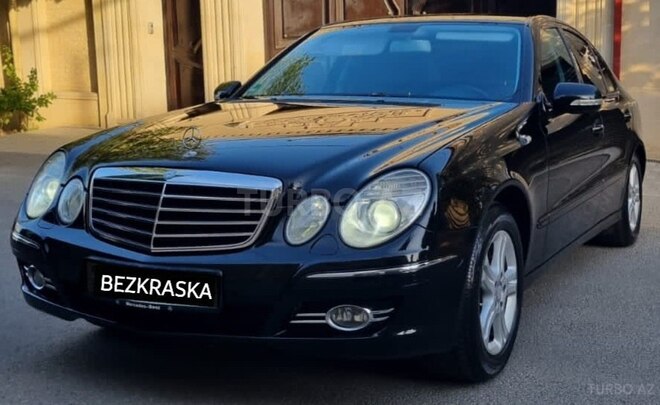 Mercedes E 220 2007, 230,000 km - 2.2 l - Bakı