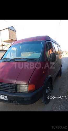 GAZ 2705 1998, 274,586 km - 2.5 l - Biləsuvar