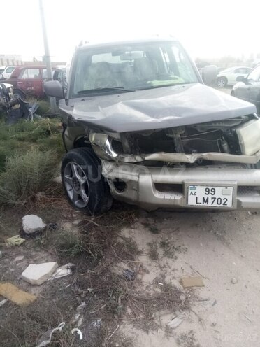 Mitsubishi Pajero io 2000, 270,000 km - 1.8 l - Bakı