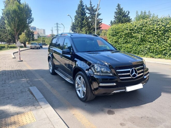 Mercedes GL 450 2007, 275,000 km - 4.7 л - Bakı