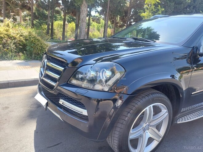 Mercedes GL 450 2007, 275,000 km - 4.7 л - Bakı