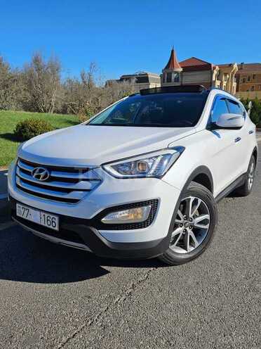 Hyundai Santa Fe 2013, 168,000 km - 2.0 l - Bakı