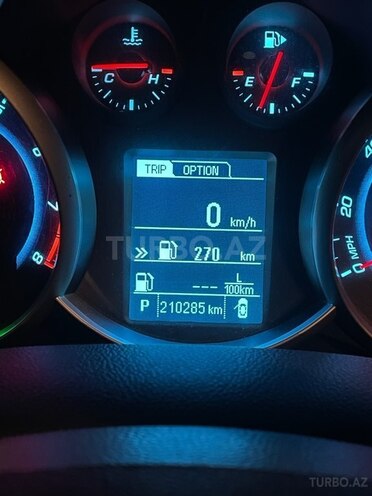 Chevrolet Cruze 2013, 210,285 km - 1.4 l - Bakı