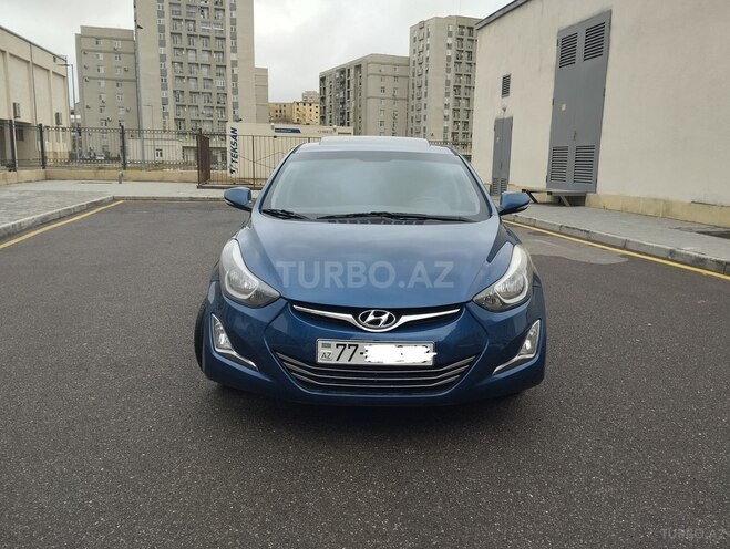 Hyundai Elantra 2015, 150,635 km - 1.8 l - Bakı