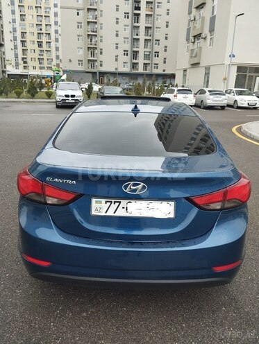 Hyundai Elantra 2015, 150,635 km - 1.8 l - Bakı