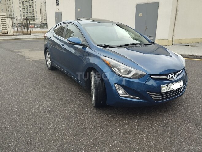 Hyundai Elantra 2015, 150,635 km - 1.8 l - Bakı