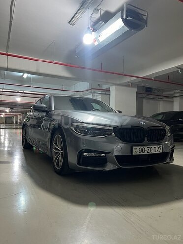 BMW 520 2017, 126,000 km - 2.0 л - Bakı