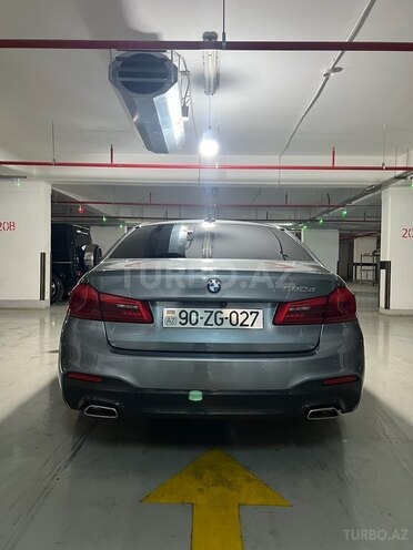 BMW 520 2017, 126,000 km - 2.0 л - Bakı