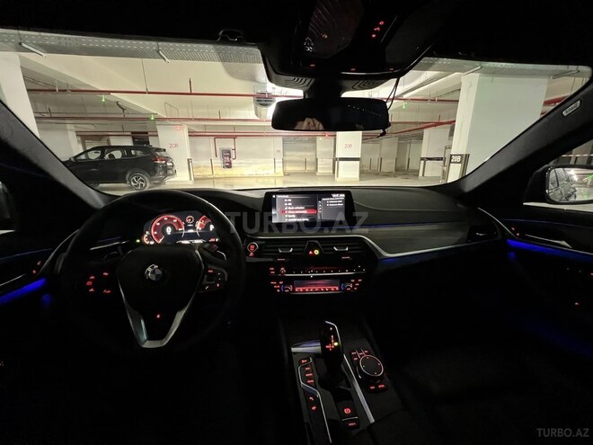 BMW 520 2017, 126,000 km - 2.0 л - Bakı