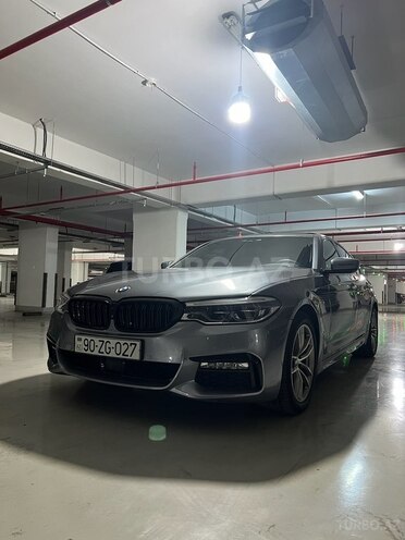 BMW 520 2017, 126,000 km - 2.0 л - Bakı