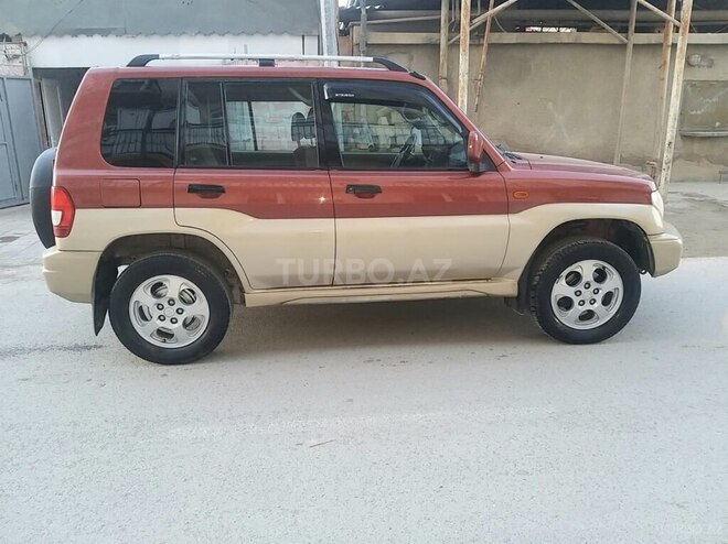Mitsubishi Pajero io 1998, 263,000 km - 1.8 л - Bakı