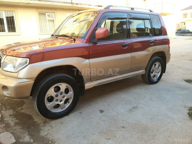 Mitsubishi Pajero io 1998, 263,000 km - 1.8 л - Bakı