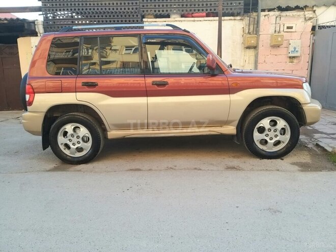 Mitsubishi Pajero io 1998, 263,000 km - 1.8 л - Bakı