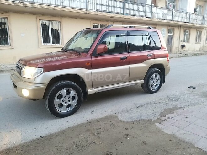 Mitsubishi Pajero io 1998, 263,000 km - 1.8 л - Bakı