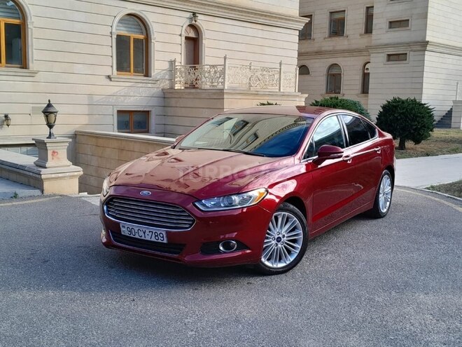 Ford Fusion 2014, 167,452 km - 1.5 l - Bakı
