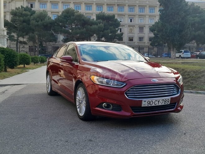 Ford Fusion 2014, 167,452 km - 1.5 l - Bakı