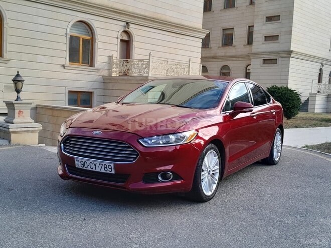 Ford Fusion 2014, 167,452 km - 1.5 l - Bakı