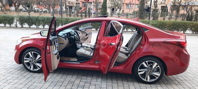 Hyundai Elantra 2014, 105,000 km - 1.8 l - Bakı