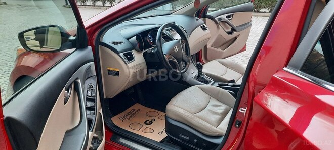 Hyundai Elantra 2014, 105,000 km - 1.8 l - Bakı