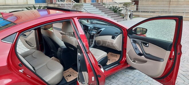 Hyundai Elantra 2014, 105,000 km - 1.8 l - Bakı