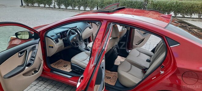 Hyundai Elantra 2014, 105,000 km - 1.8 l - Bakı