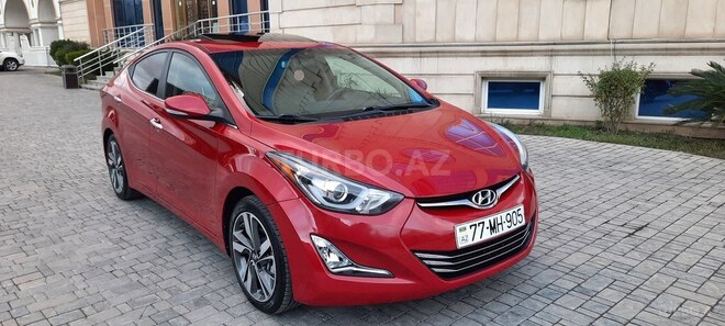 Hyundai Elantra 2014, 105,000 km - 1.8 l - Bakı